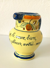 QUIMPER PUZZLE MOTTO JUG