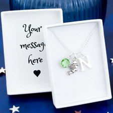 Witch Necklace, Personalised