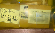 Terry Pratchett Bernard Pearson 15x random empty LBE Discworld stamps