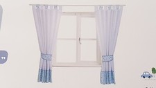 Mothercare baby room  curtains