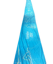 London Olympics 2012 Flag Sign