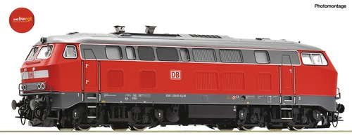 Roco 7310044 dbag br218 435 - roco,