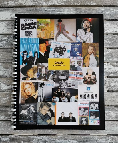 Retro music personalised - 80's,