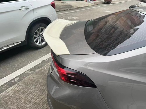 Unpainted rear trunk style - unpainted,