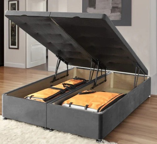 Ottoman storage bed - bed,