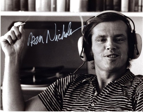 Jack nicholson 11x14 - jack,