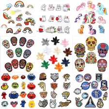 DIY Embroidered Patches Iron
