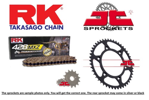 Chain and sprockets for - rk, jt