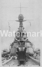 1758. Royal Navy Battleship