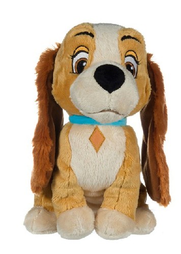 Lady tramp toys - lady,