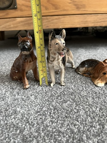Ornaments dogs 1 - 3, +