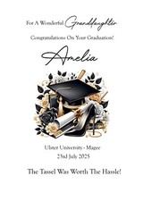 GRADUATION Card