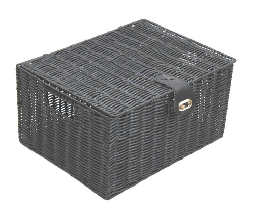 Storage basket hamper resin - hamper,