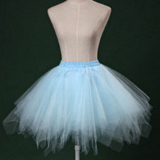 New Women Multi Color Princess Tutu Lace Half Ballet Costume Skirt Underskirt