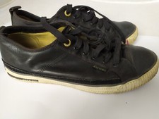 Pair Of Superdry Originals Super 8  Black Shoes UK 10