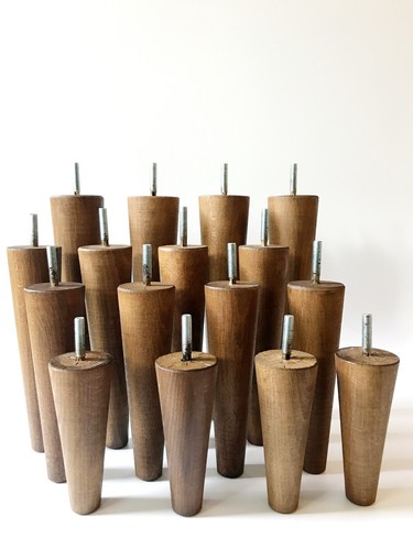 Wooden sofa legs - wooden,