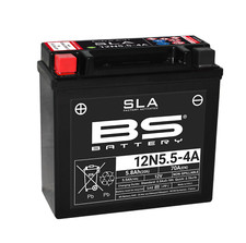 FITS YAMAHA Supermoto WR 125X 2009-2016 12N5.5-4A  SLA Factory Filled BS Battery