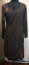 Women's Brown Nomads Dress. Used Condition. Size 14. Stretchy, Lovely Designs