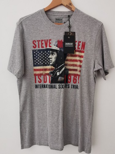 Bnwt barbour steve mcqueen - x,