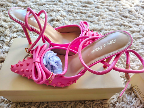 Public desire pink - pink, strappy