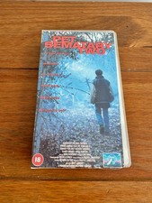 Pet sematary two vhs - two,