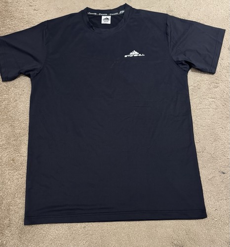 Stonehill men black crew - men's,