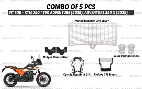 Fit for ktm adv - adv, "250/390,