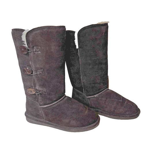 Womens bearpaw winter snow - bearpaw,