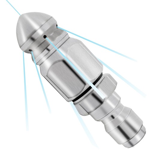 Stainless steel sewer cleaning - stainless,