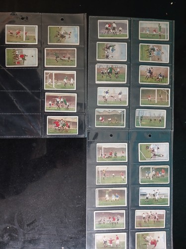 Footballers action by - in,