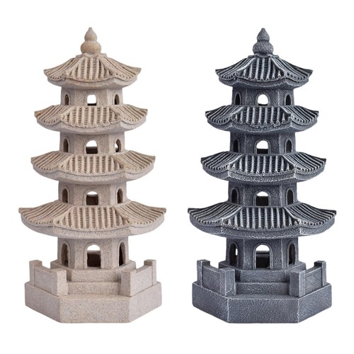 Solar pagoda lantern garden - solar,