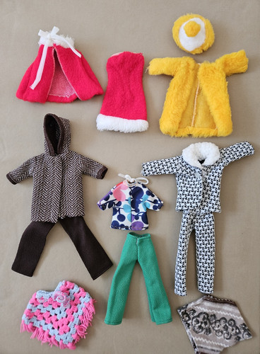 Vintage clothes for sindy - clothes,
