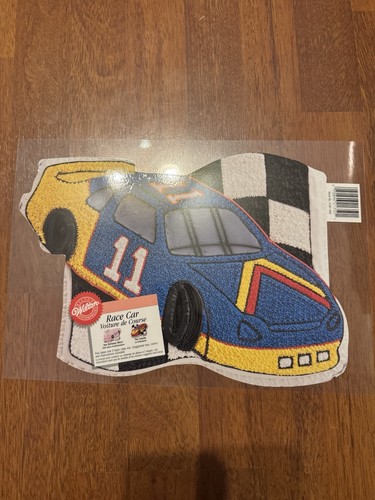 Wilton race car and flag - wilton,