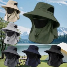 UPF 50+ Wide Brim Fishing Hat