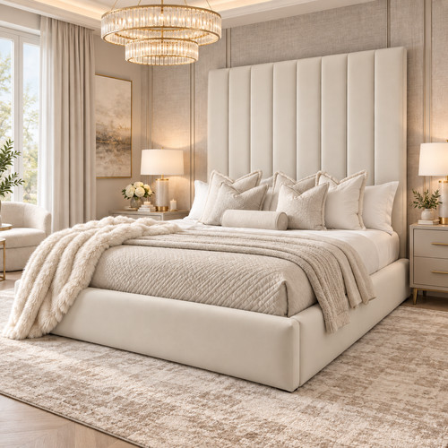 Ottoman storage bed - ottoman,