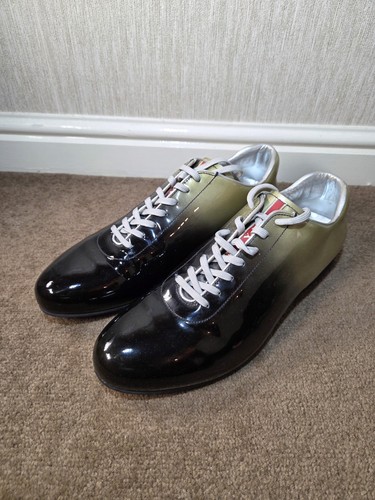 Prada patent leather ombre - patent,