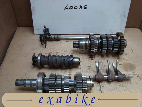 Gearbox for yamaha 400 - gearbox,