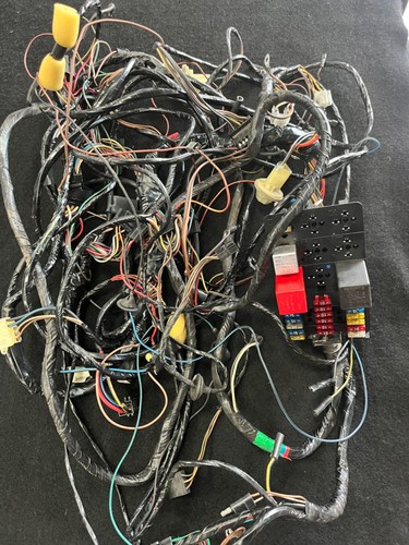 Ford escort mk3 wiring - ford,