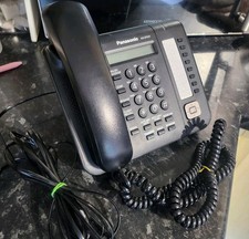 Panasonic KX-DT521 Digital Office Telephone Corded Phone - Black