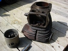 BSA M20 CYLINDER AND PISTON