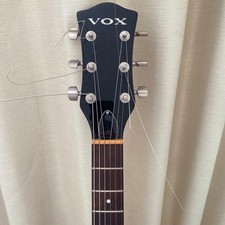 Rare Vox Electric Guitar Red