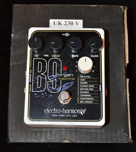 Ehx electro harmonix organ - harmonix, b9