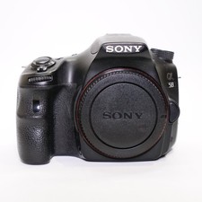 Faulty Sony A58 DSLR Camera