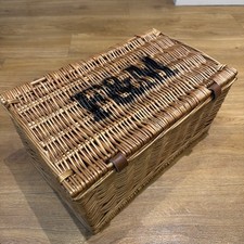 Fortnum & Mason Wicker Basket
