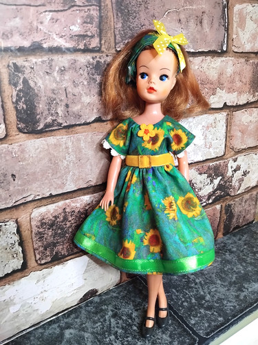Tea dress for pedigree sindy - for,