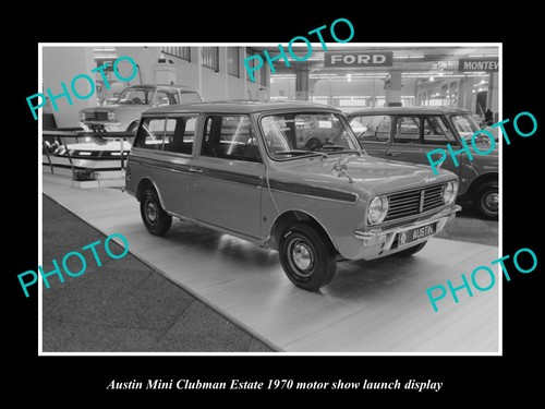 Austin mini clubman 1970 motor - austin,