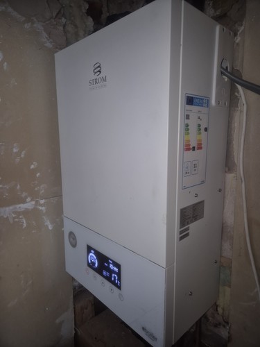 Estrom electric combi boiler - estrom,