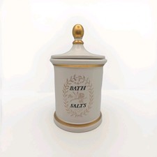 Vintage Wade Bath Salts Jar