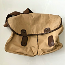 Vintage Quality Canvas Trout Fishing Shoulder Bag