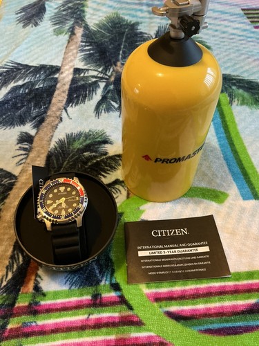 Citizen automatic divers watch - citizen,